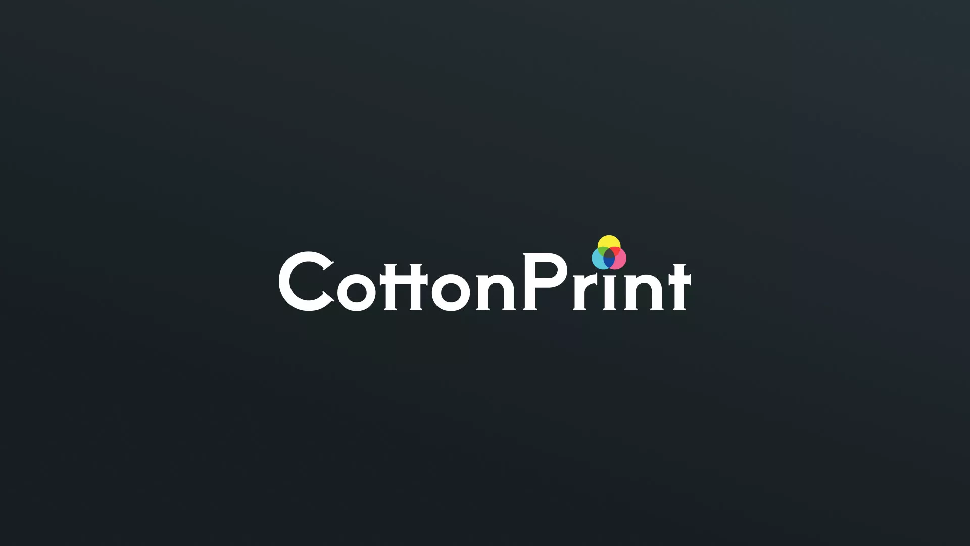 Создание логотипа компании «CottonPrint» в Миньяре