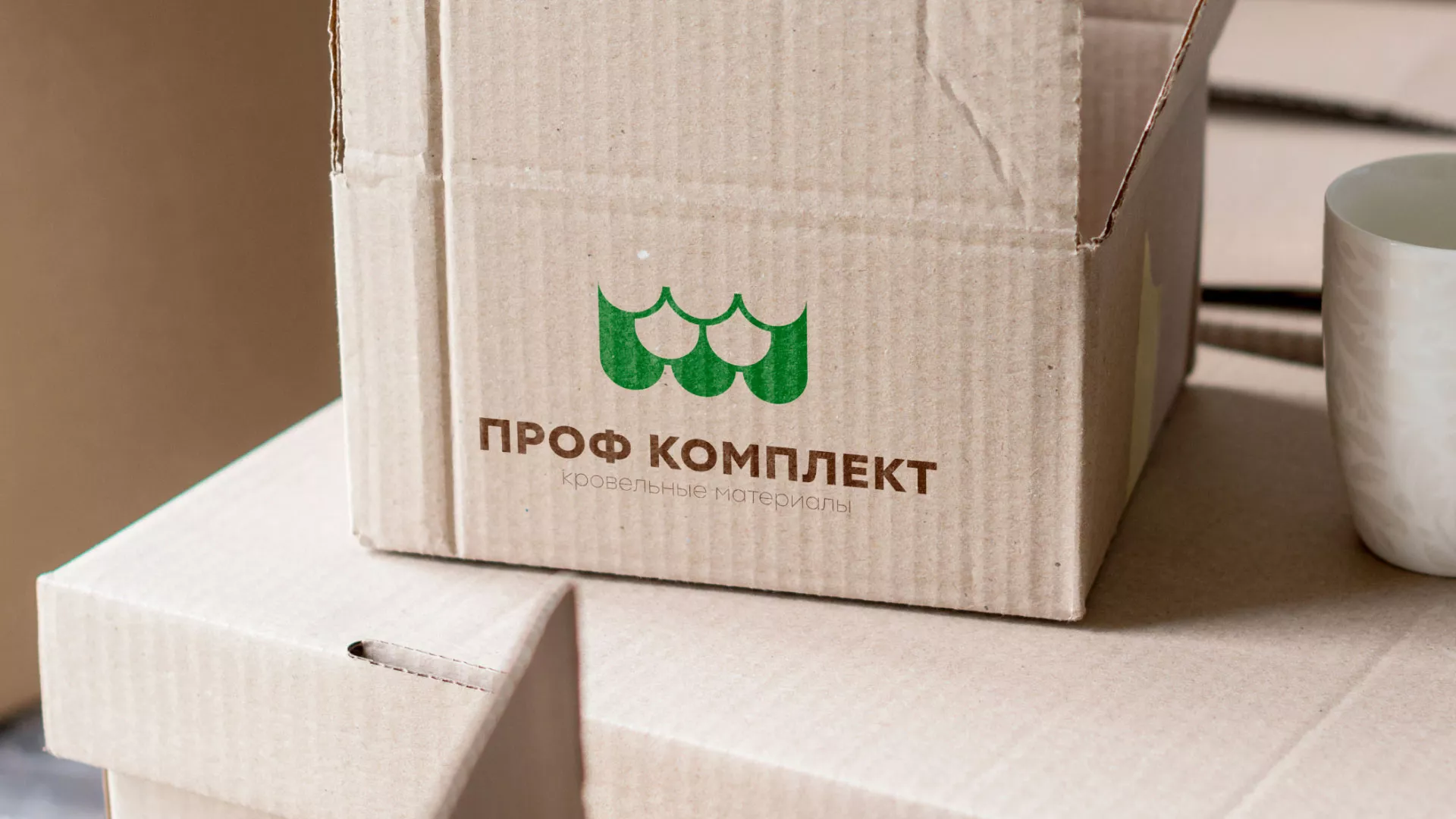 Создание логотипа компании «Проф Комплект» в Миньяре