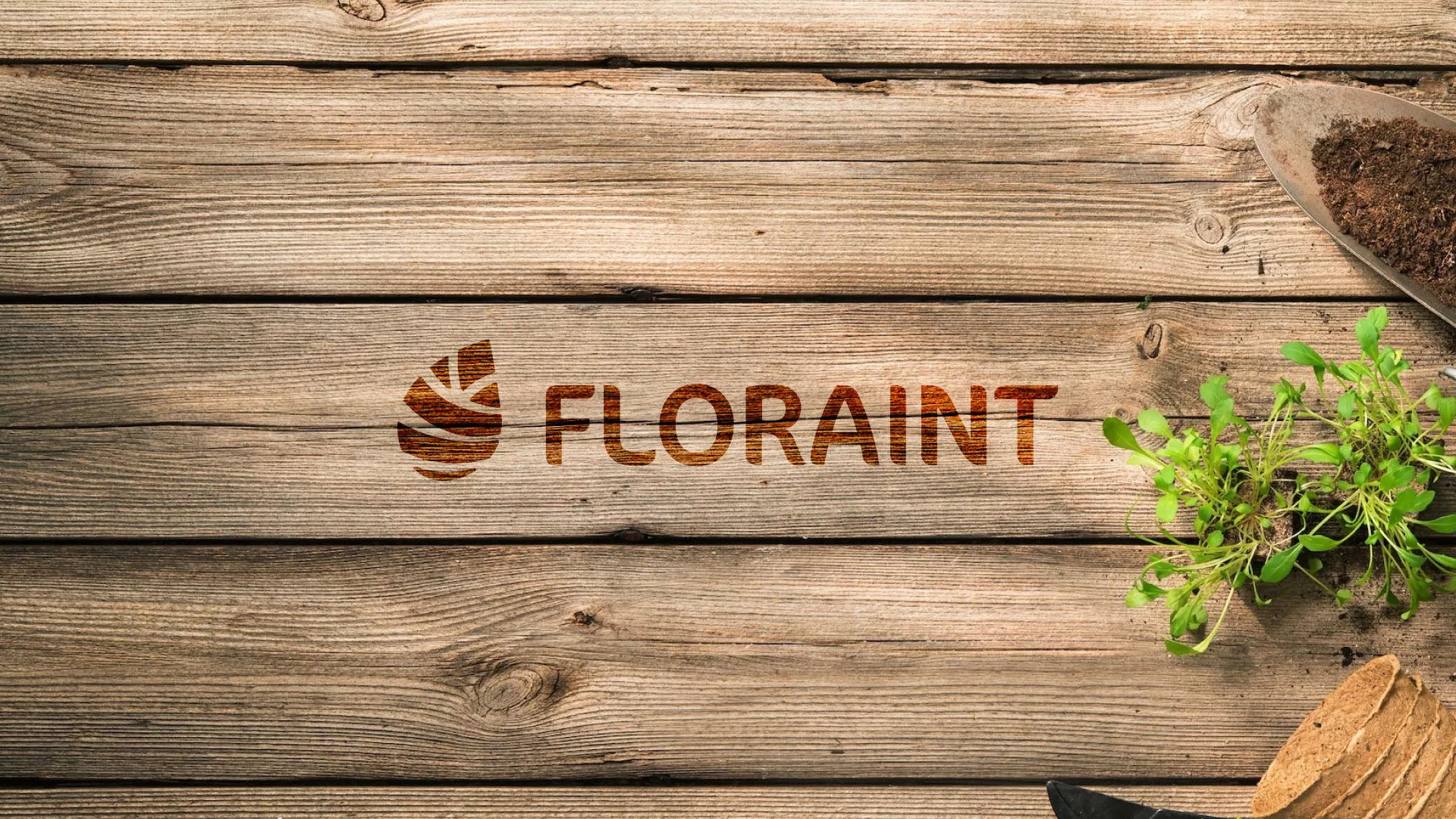 Создание логотипа и интернет-магазина «FLORAINT» в Миньяре