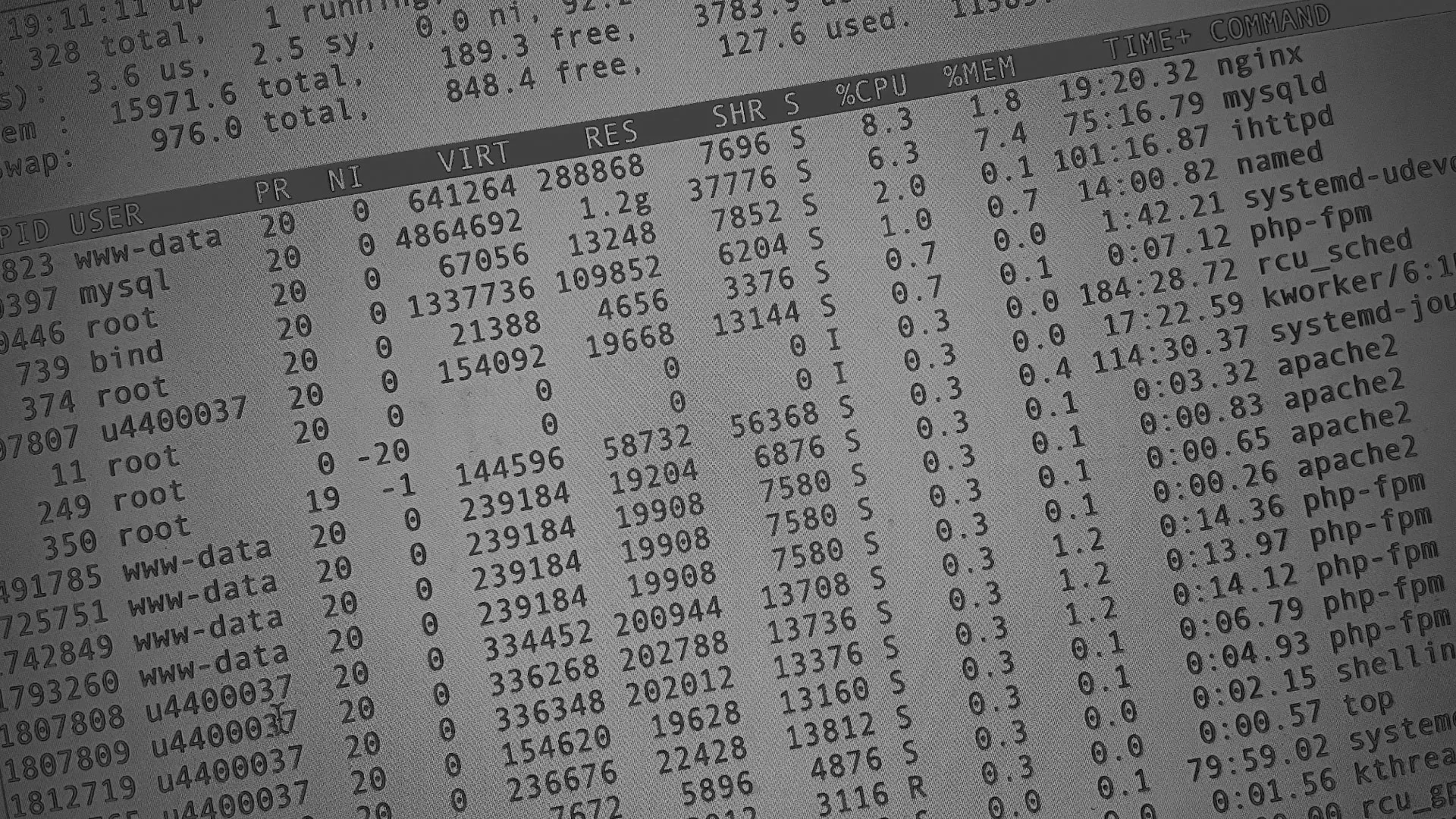 Настройка сервера в Миньяре