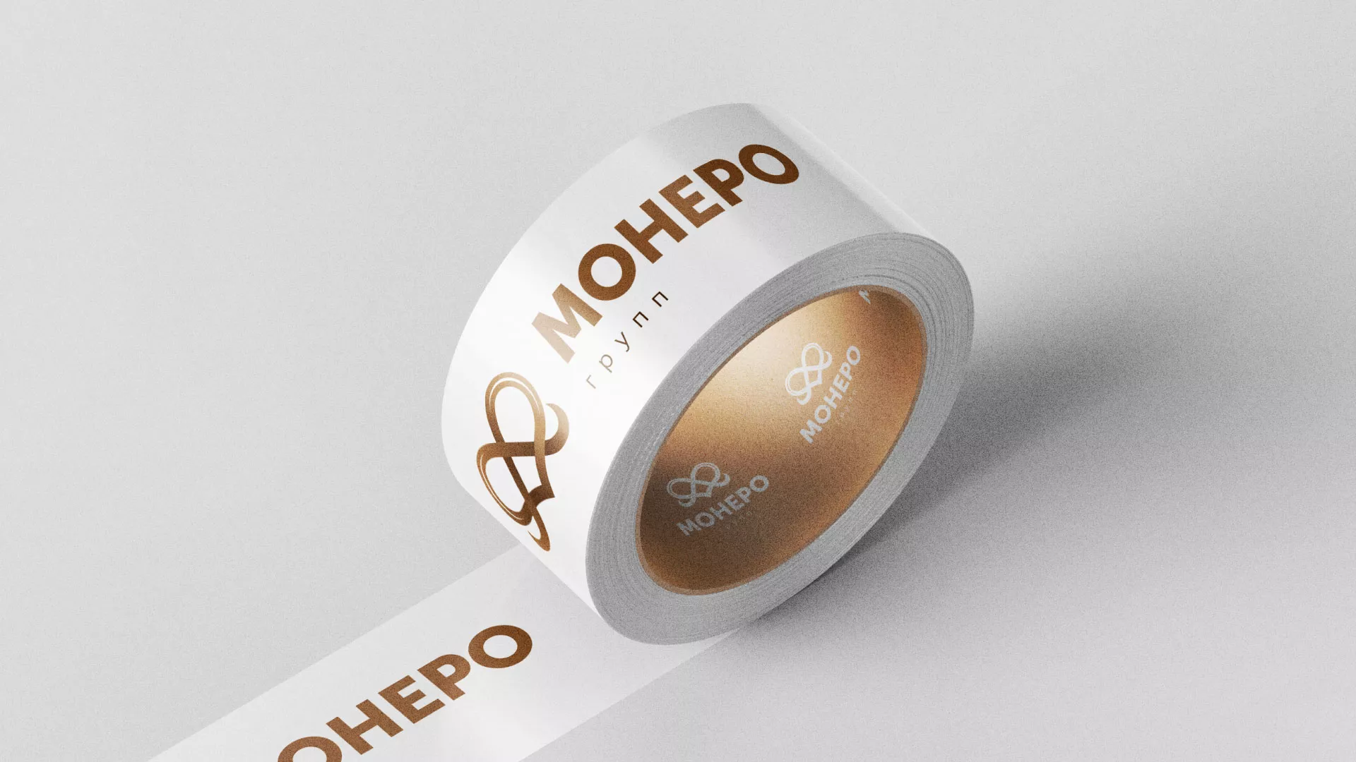 Создание логотипа компании «Монеро групп» в Миньяре