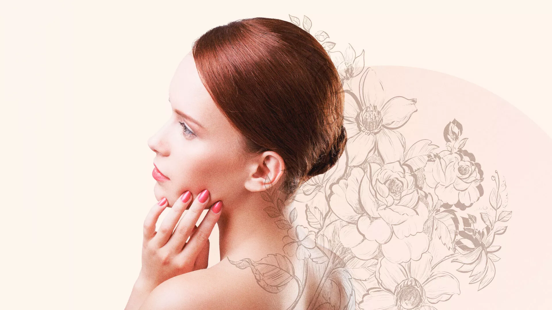 Разработка дизайна сайта маникюрного салона в Миньяре