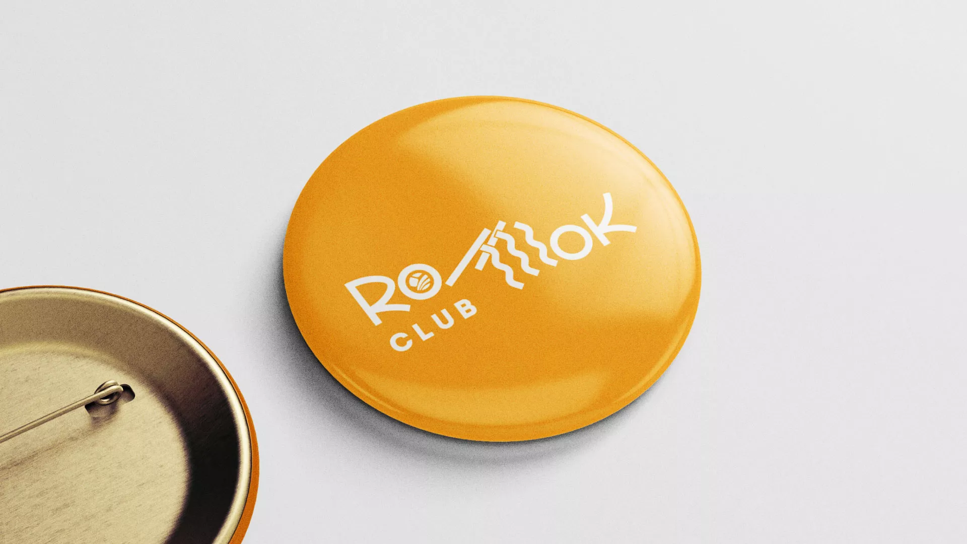 Создание логотипа суши-бара «Roll Wok Club» в Миньяре