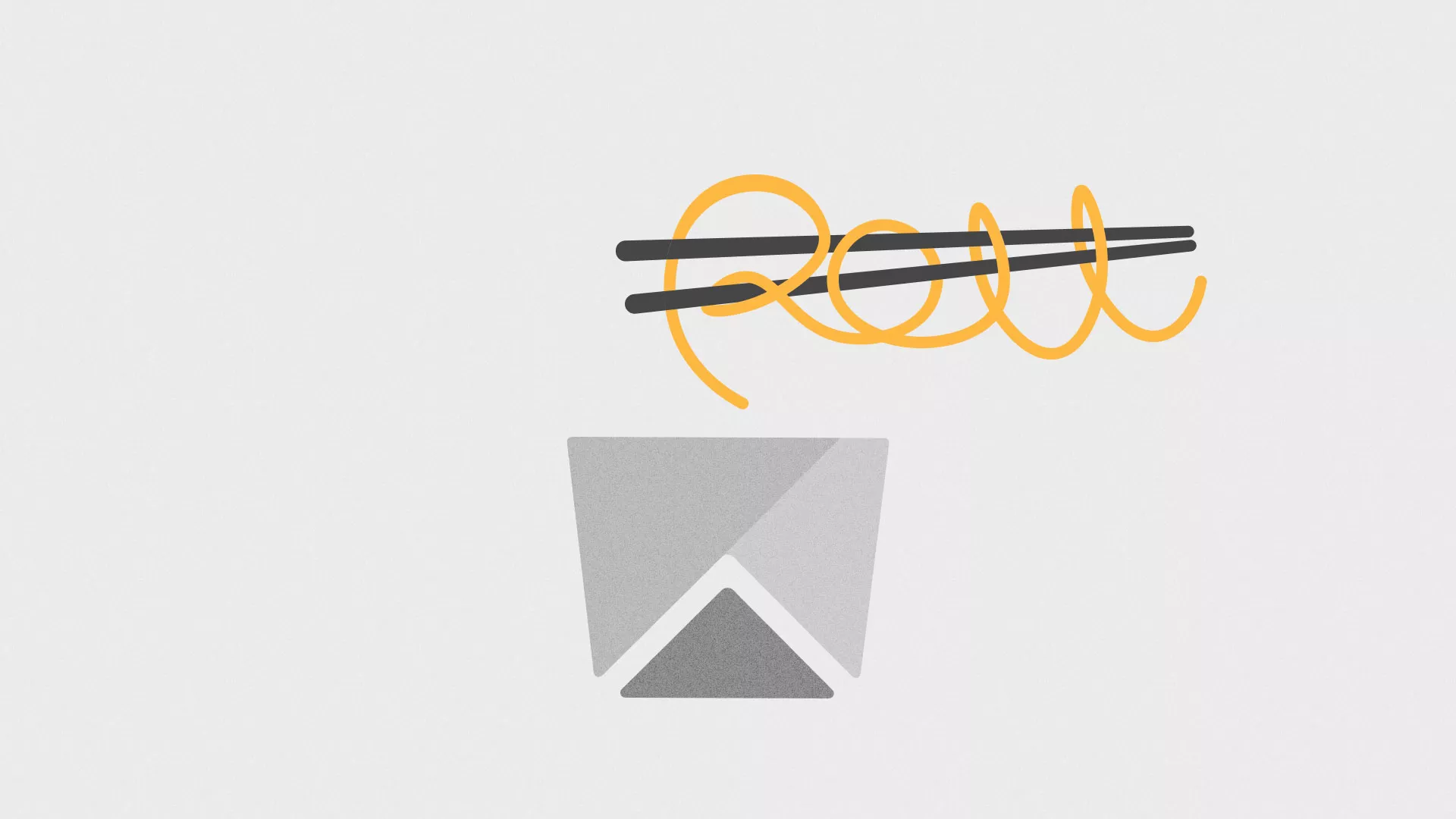 Оформление меню суши-бара «Roll Wok Club» в Миньяре