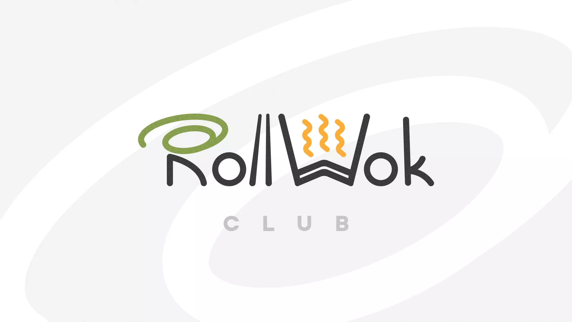 Создание дизайна листовок суши-бара «Roll Wok Club» в Миньяре
