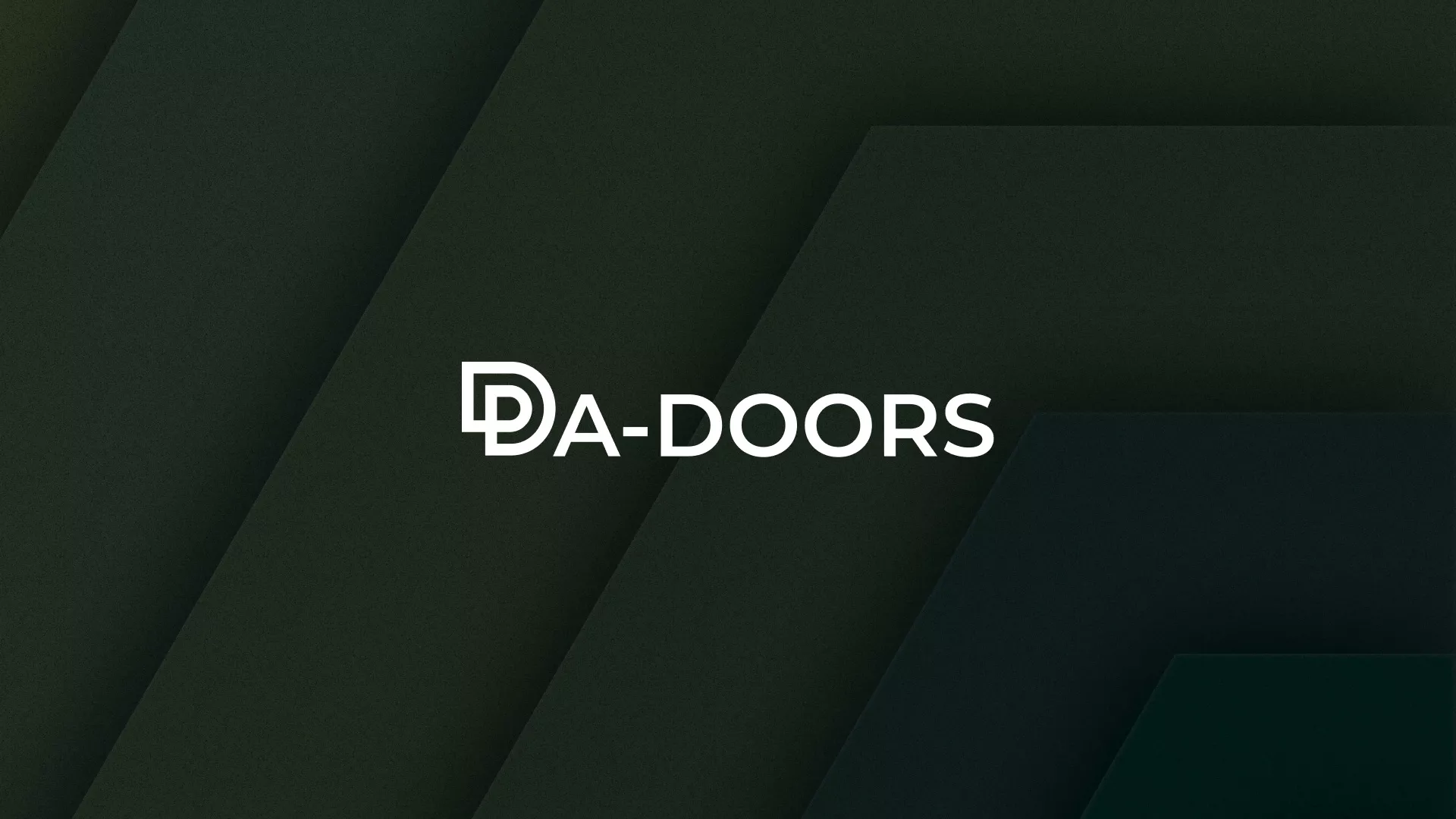 Создание логотипа компании «DA-DOORS» в Миньяре